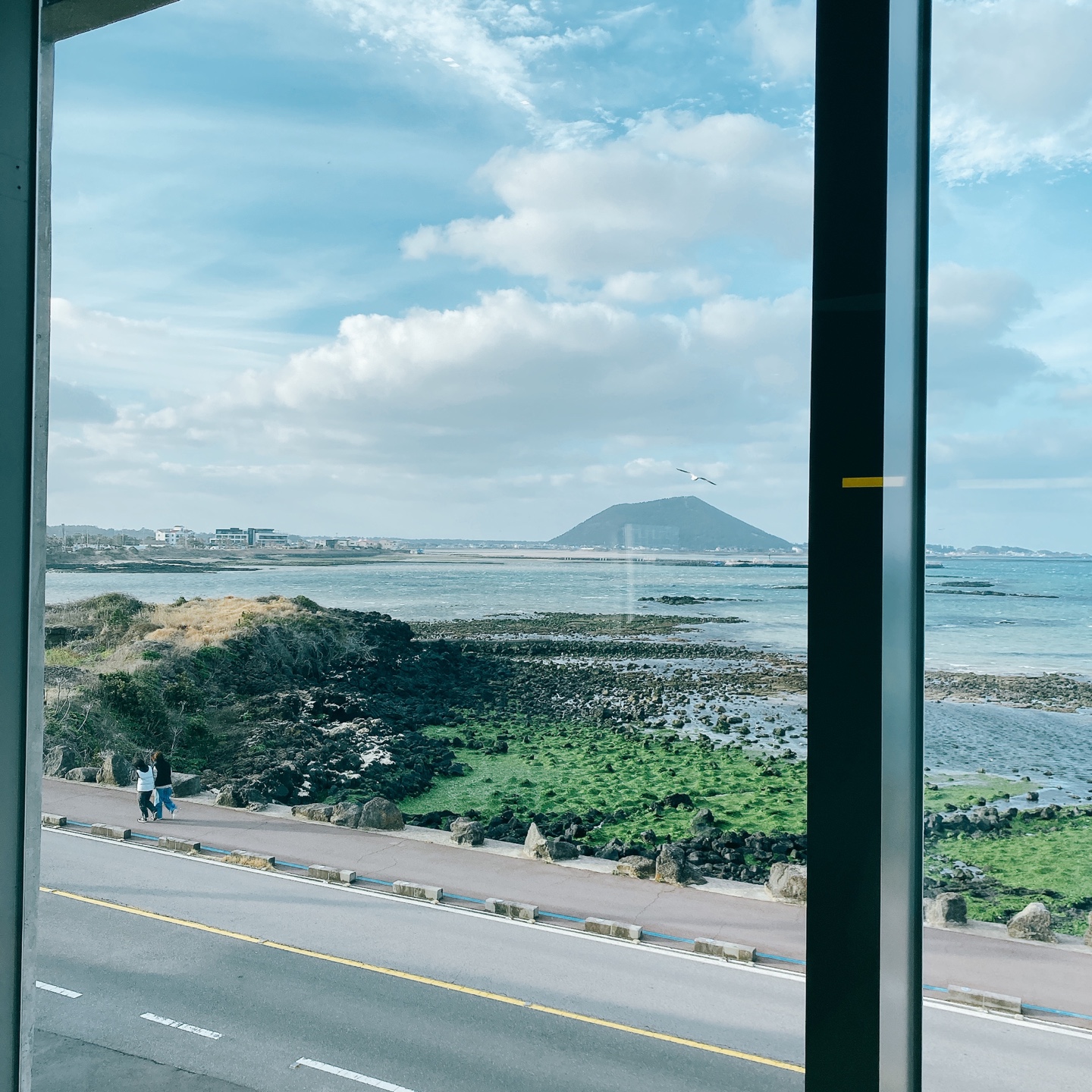 제주 성산 오조포구 오션뷰 오른 카페