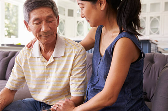 치매 환자와 가족