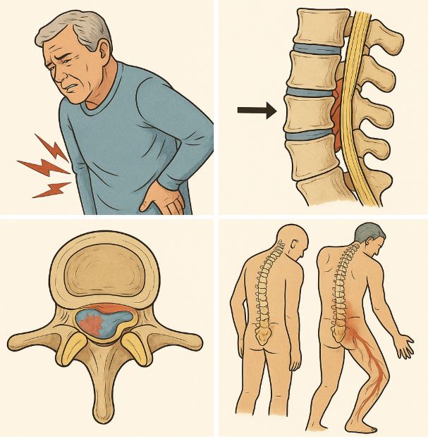 척추관협착증 관련 이미지
