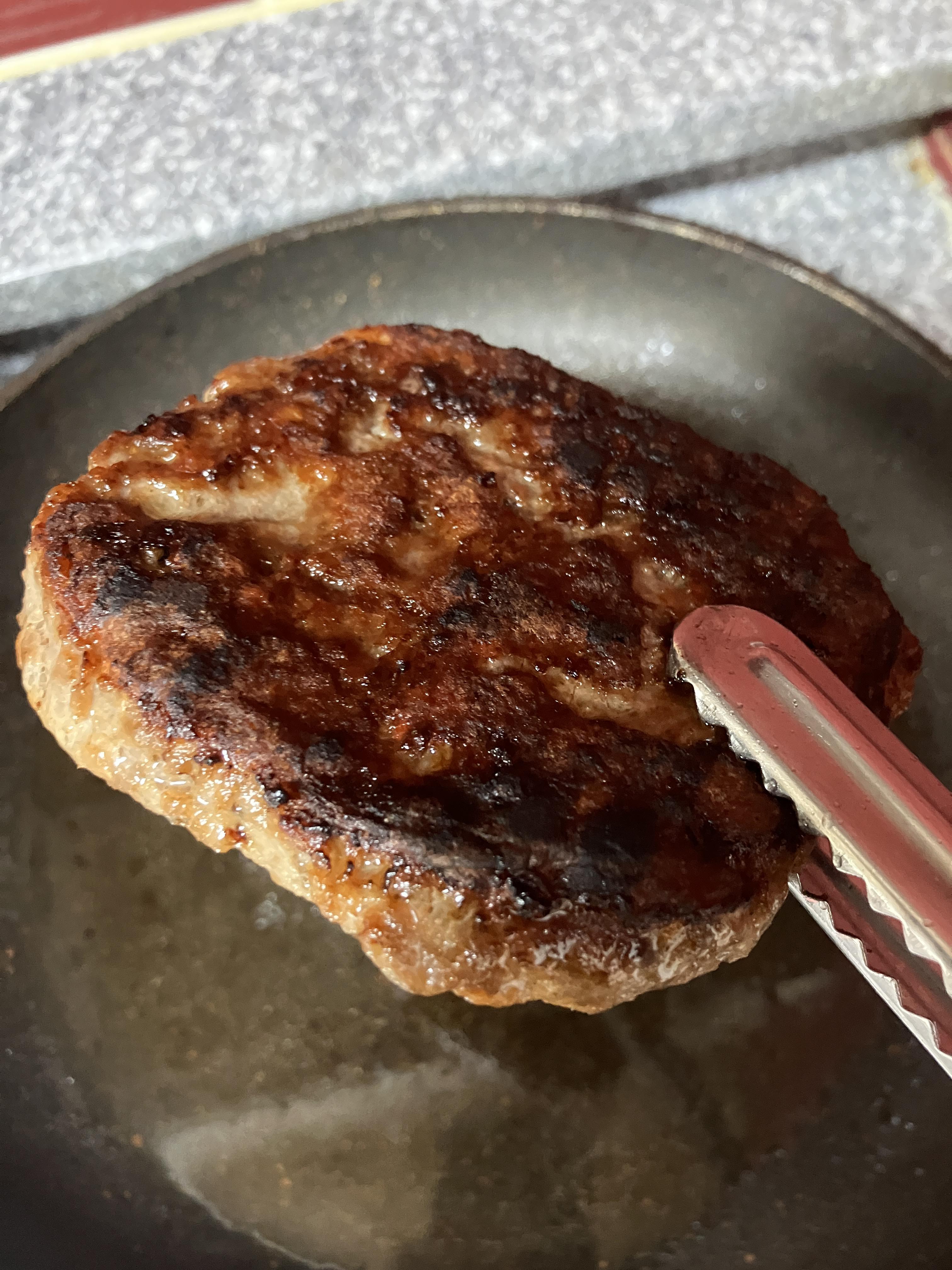 CJ 떡갈비 스테이크 내돈내산