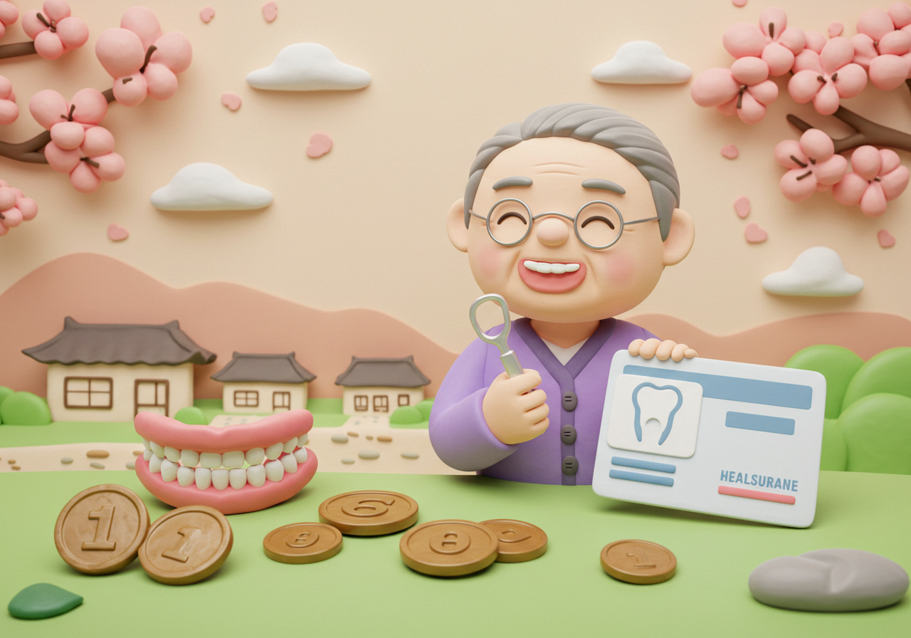 65세 이상 임플란트 지원금 자격과 신청 방법 비용 정리
