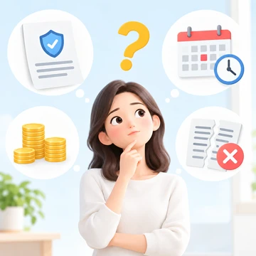 보험 중도해지 전 점검해야 할 판단 기준8