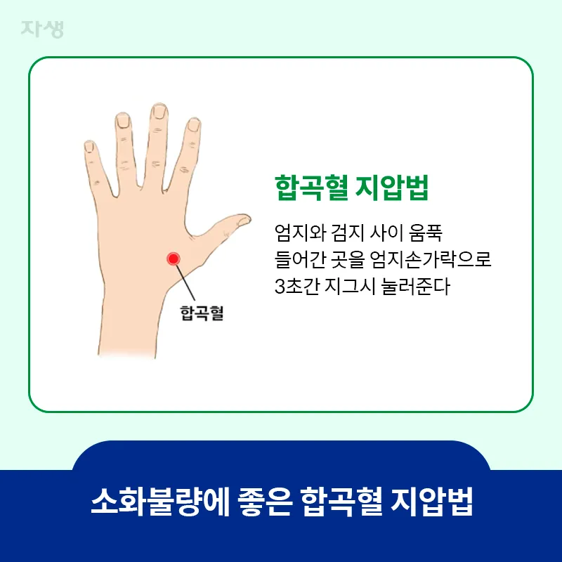 회사에서 졸릴때 잠깨는 혈자리 지압법 효과적 방법_2