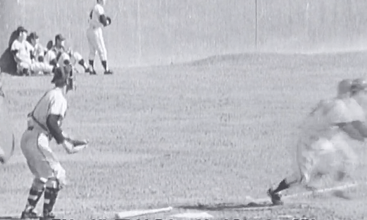 국가대표 시절의 김성근 감독