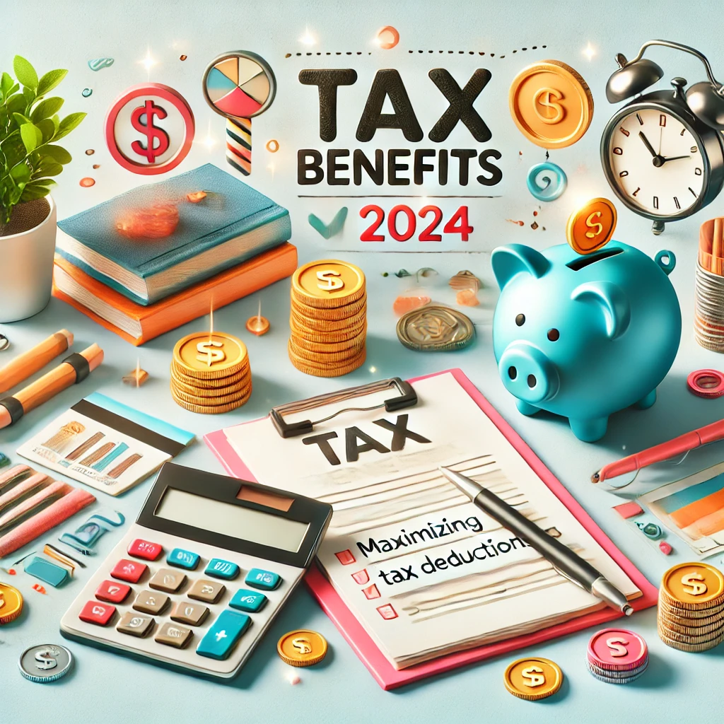 2024년 세액공제 혜택