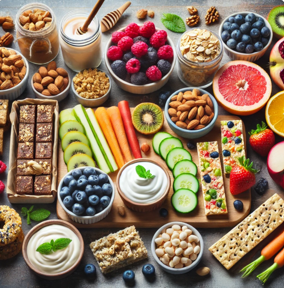 건강한 간식 만들기 관련 사진