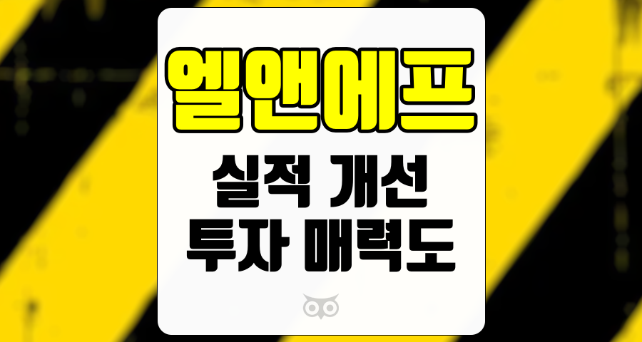 엘앤에프, 실적 개선을 위한 전략과 투자 매력도