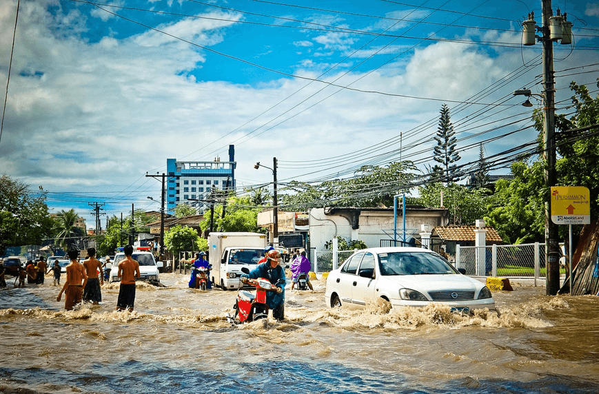 집중호우 피해접수하기(광주광역시 광산구)