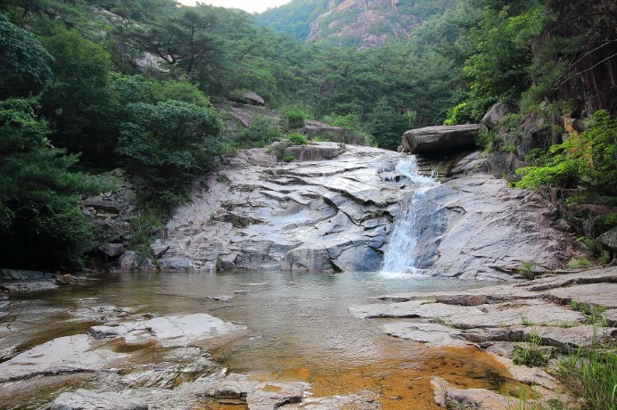 청계동 계곡