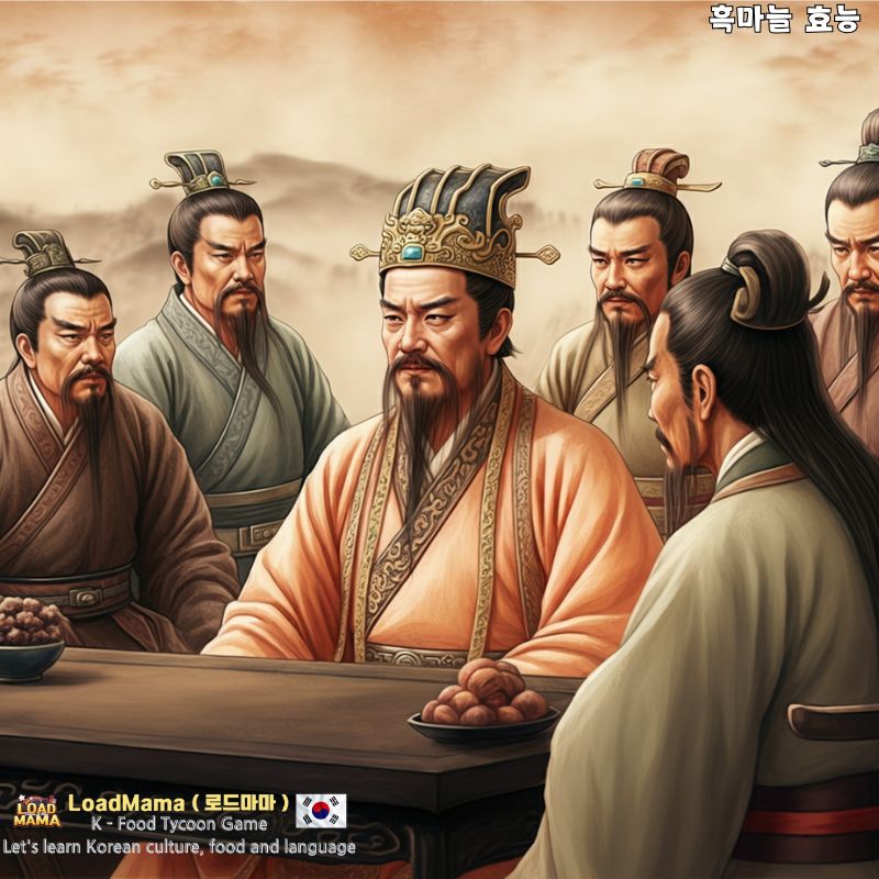 흑마늘 진시황
