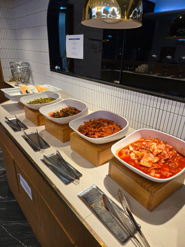 조식 한식반찬