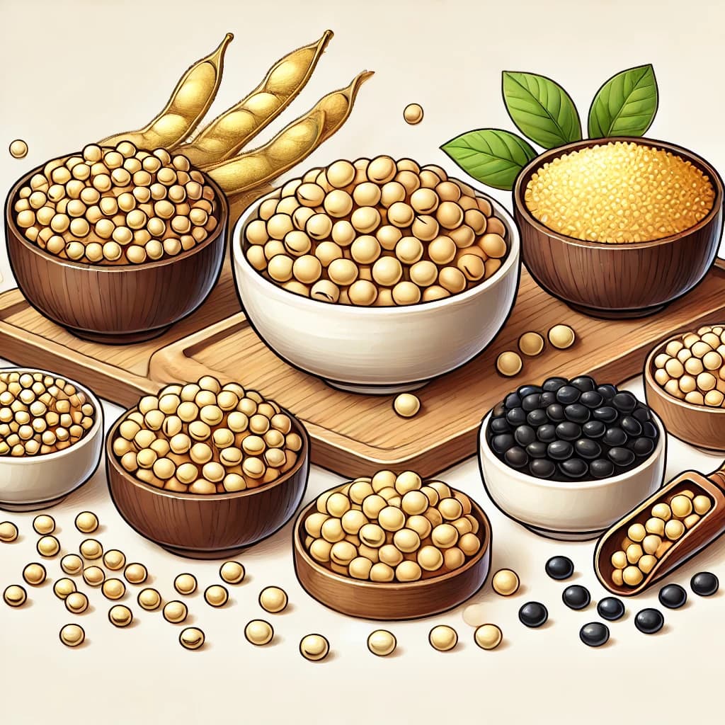 콩의 효능과 영양성분, 식감까지 총정리 / 밭에서 나는 고기의 힘!