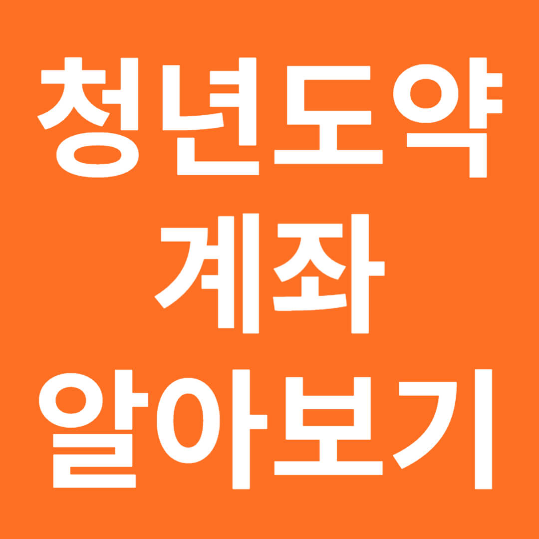 청년도약계좌 알아보기