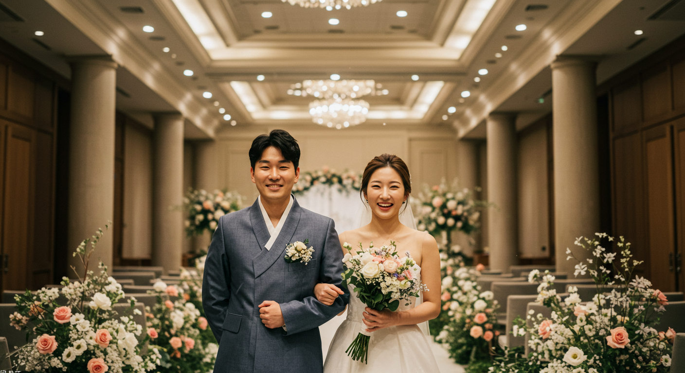 결혼식 화환 가격 및 추천