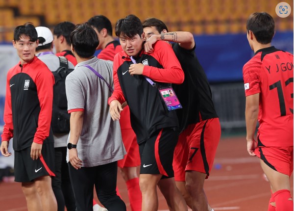 아시안게임 축구 16강전
