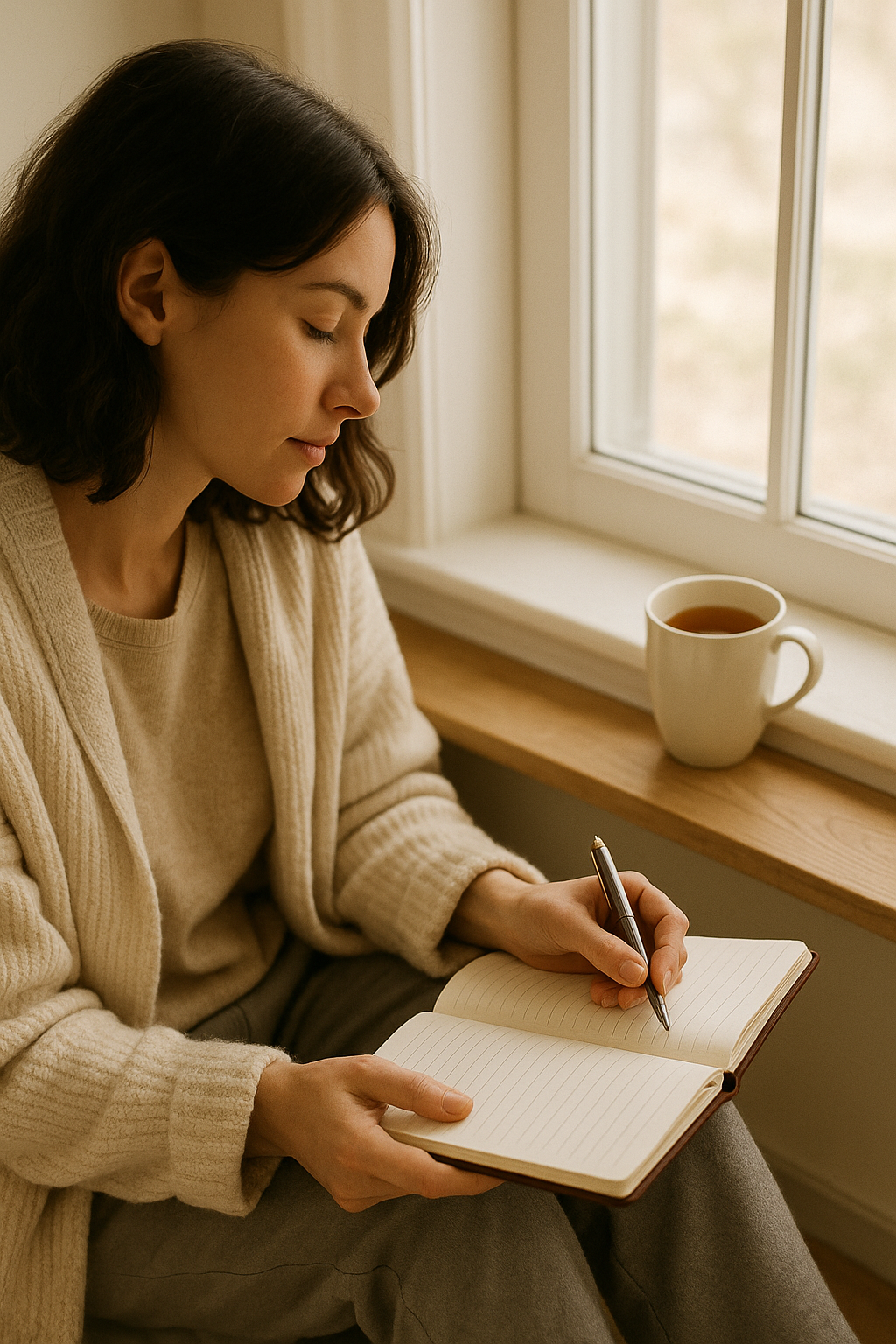 자존감을 지키는 아침 쓰기 습관