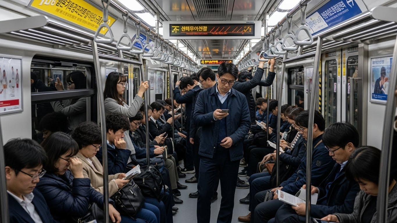 서울 버스 파업 지하철