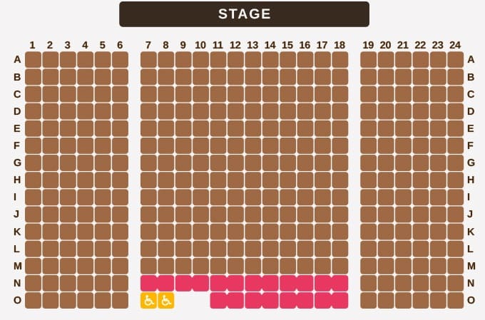 지창욱 팬미팅 서울 좌석 배치도