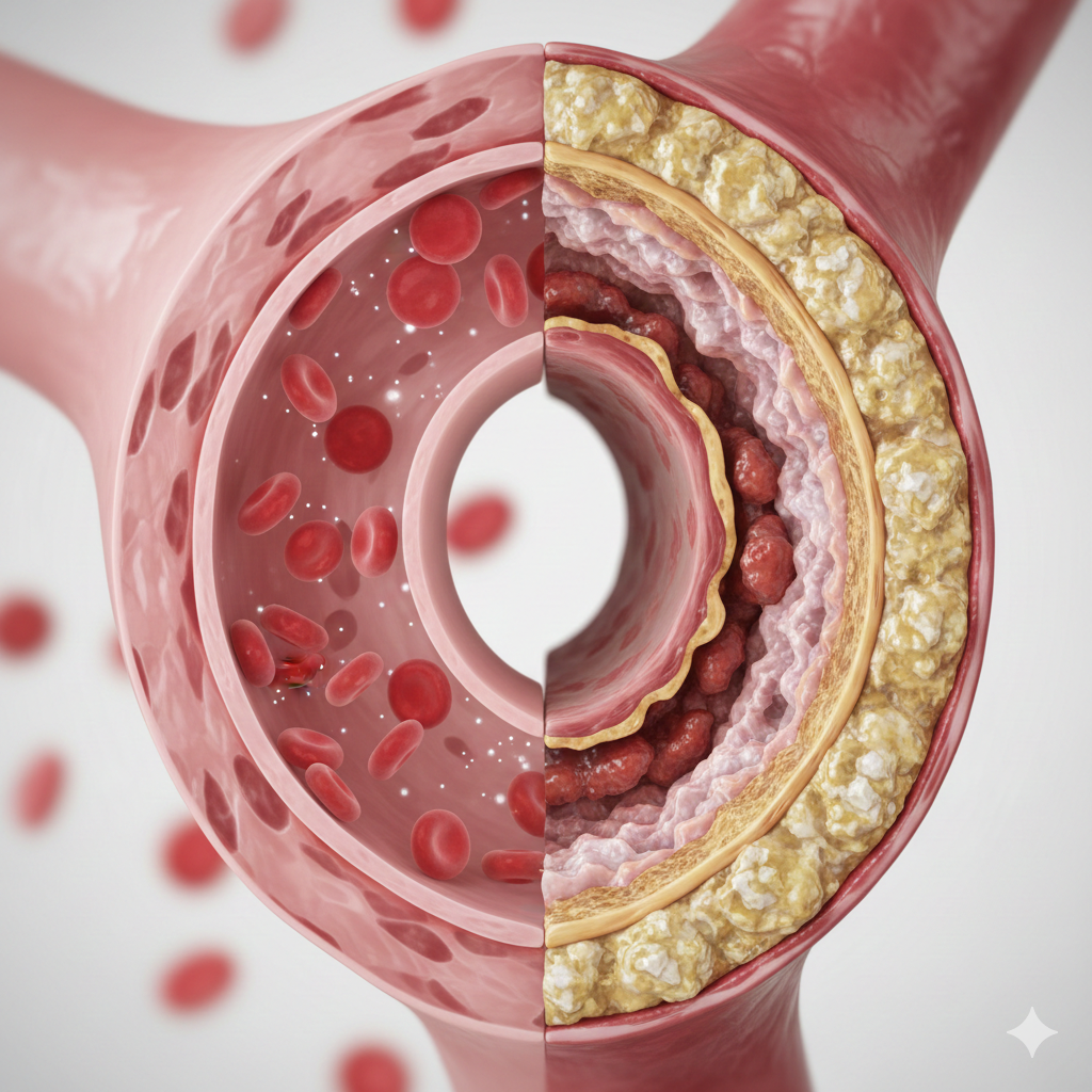혈관 나이 젊어지는 방법 3단계