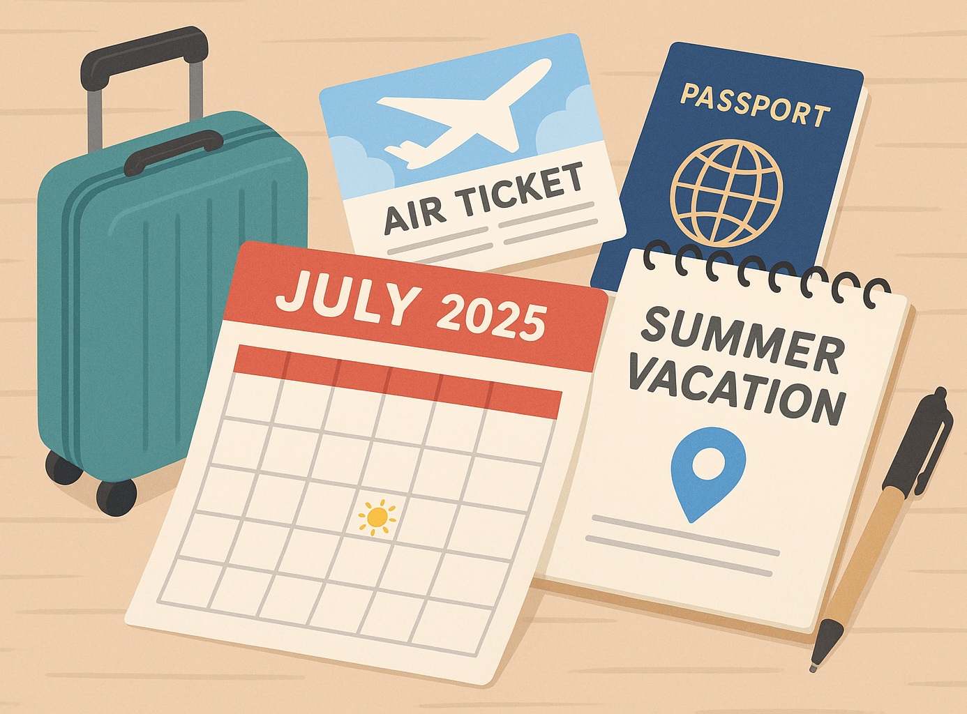 🏖️2025년 7월, 여름휴가 계획 시 알아두면 좋은 꿀팁! 항공권, 숙소 예약 노하우