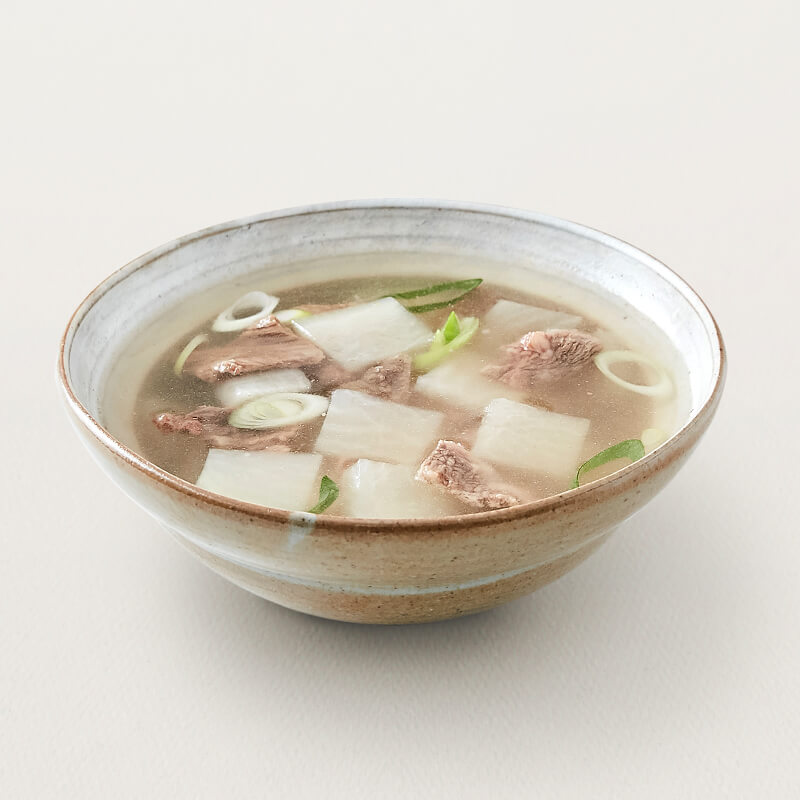 소고기무국