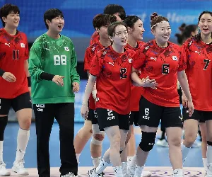 아시안게임-핸드볼-결승전