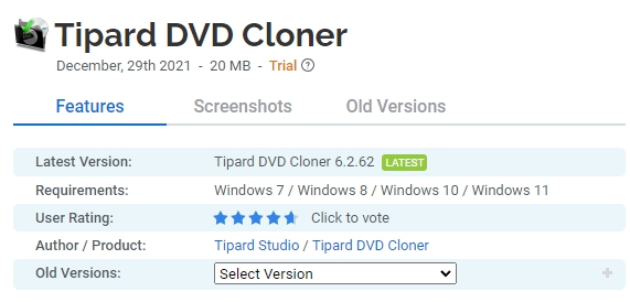 Tipard-DVD-Cloner