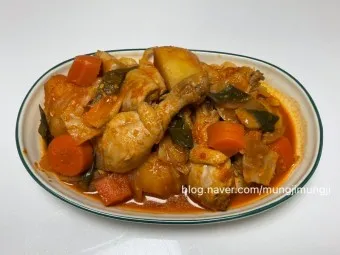 닭볶음탕 황금레시피 맛있게 만드는 법_23