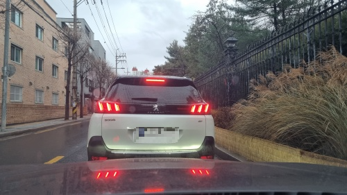푸조5008GT-연비