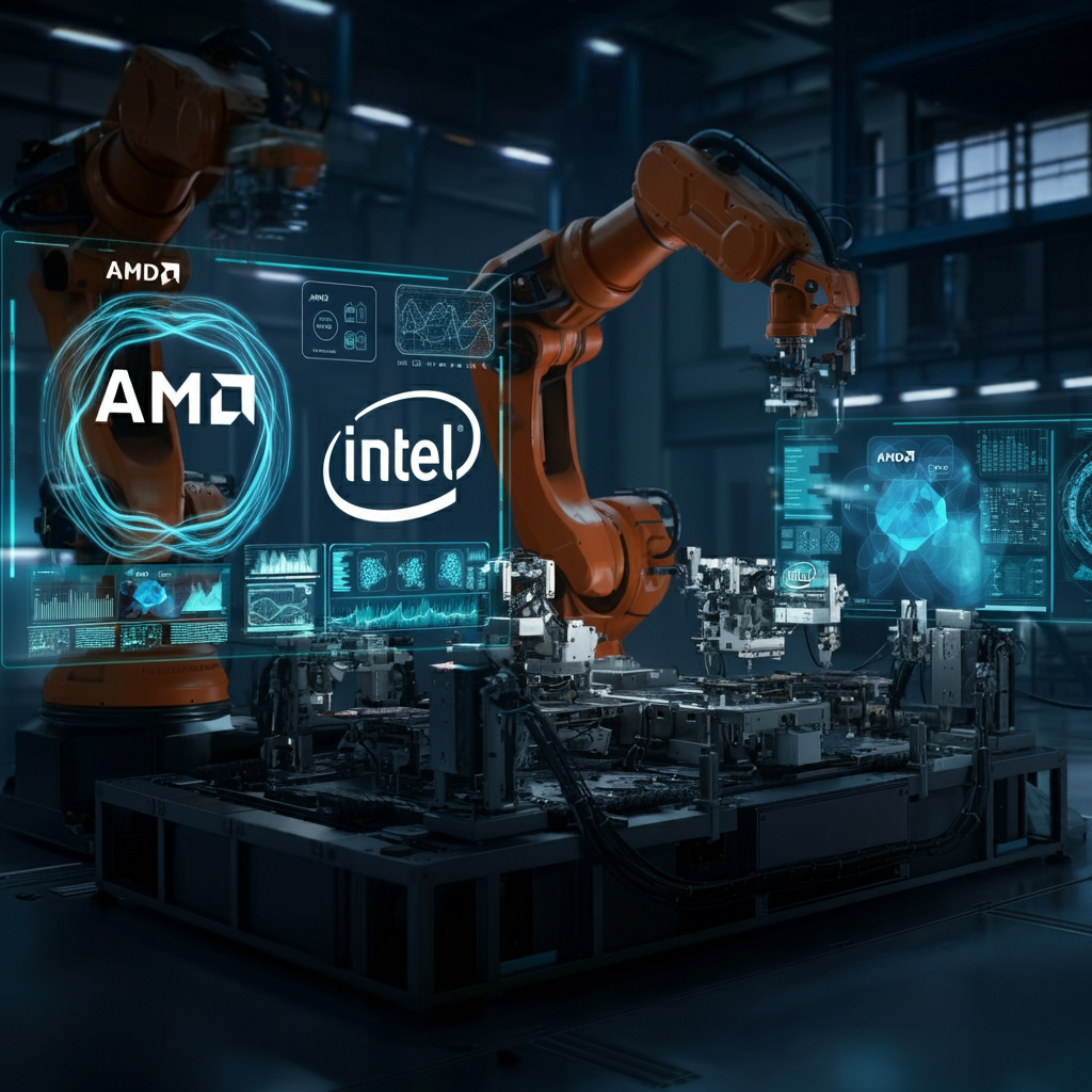 AMD &amp; Intel