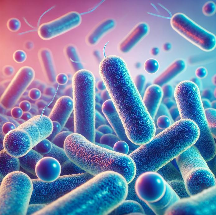 마이크로바이옴 장내미생물 사진