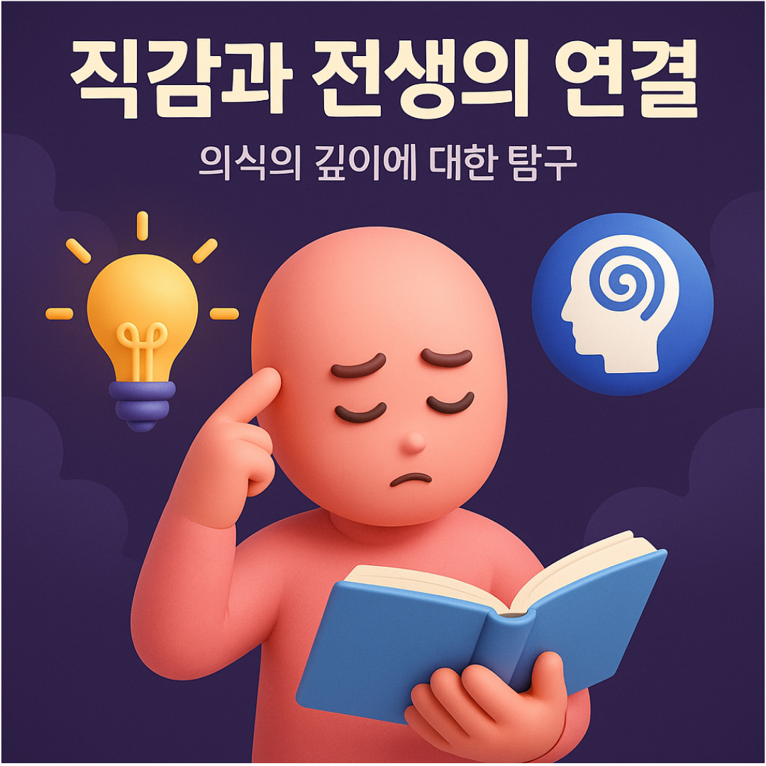 직감과 전생의 연결 &ndash; 의식의 깊이에 대한 탐구