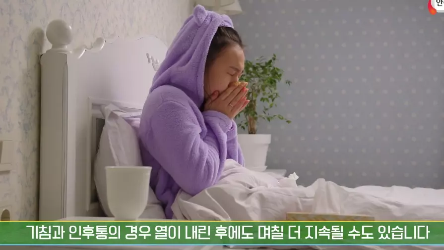 독감증상