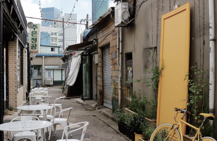 문래창작촌 이미지