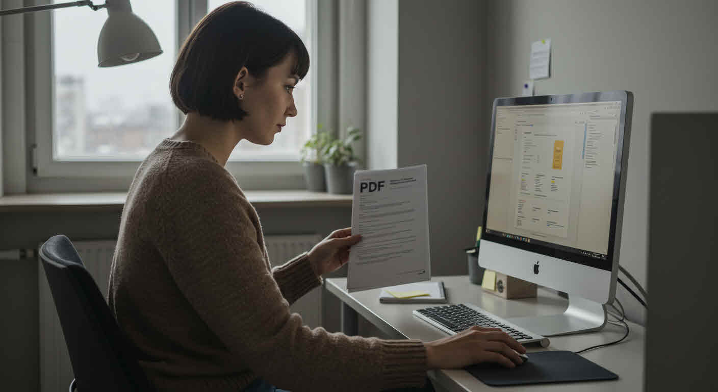 PDF 파일 쪽번호 매기기