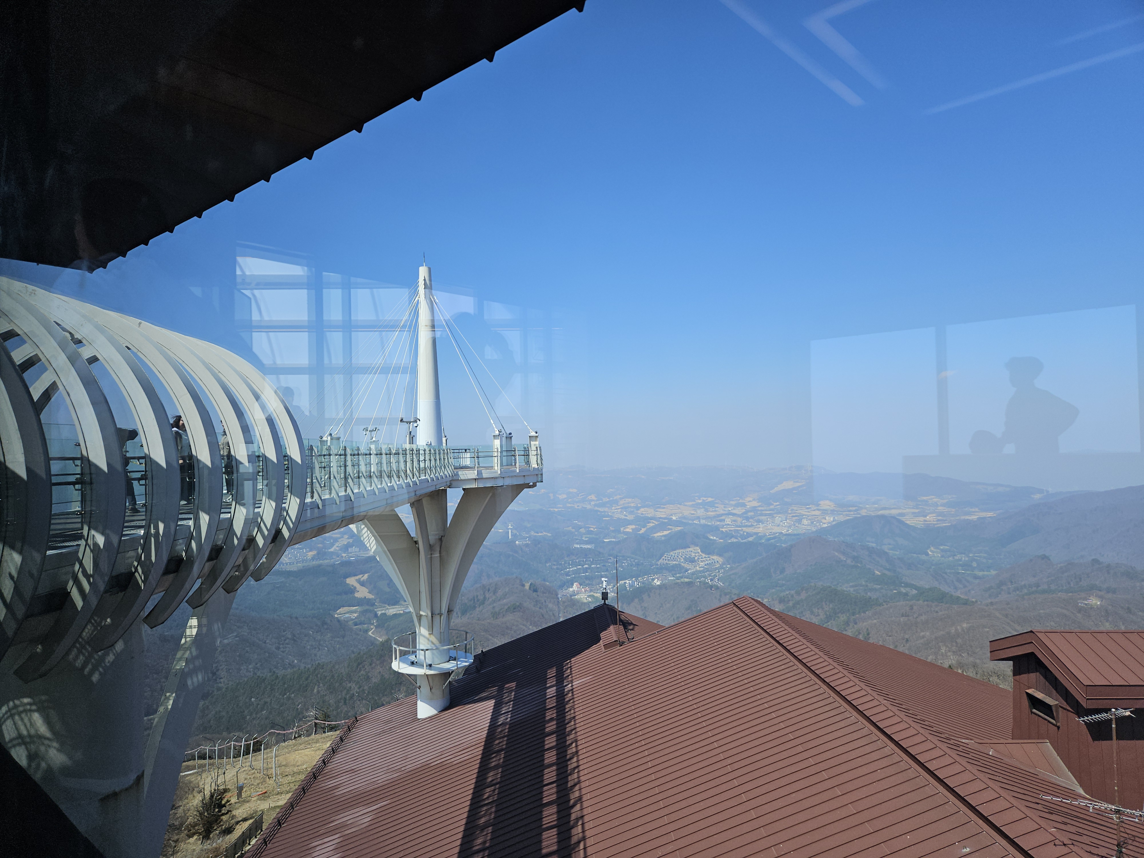 발왕산 스카이워크 사진