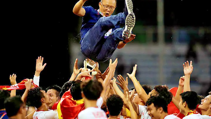 유퀴즈 온더블럭 아내 덕분에 가게된 베트남 축구 우승 박항서 감독