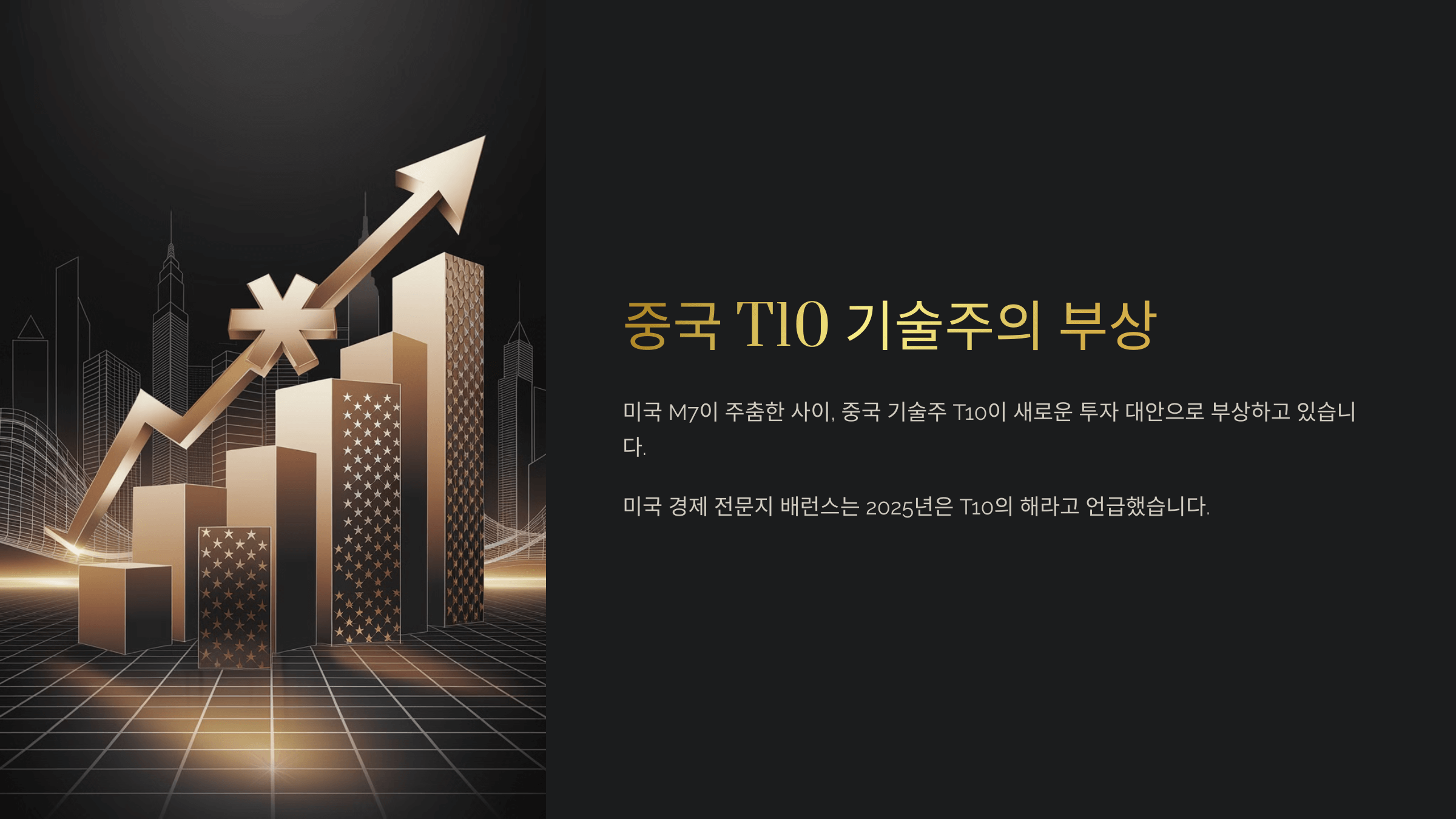 중국T10기술주