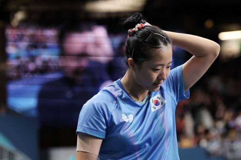 신유빈, 세계랭킹 9위