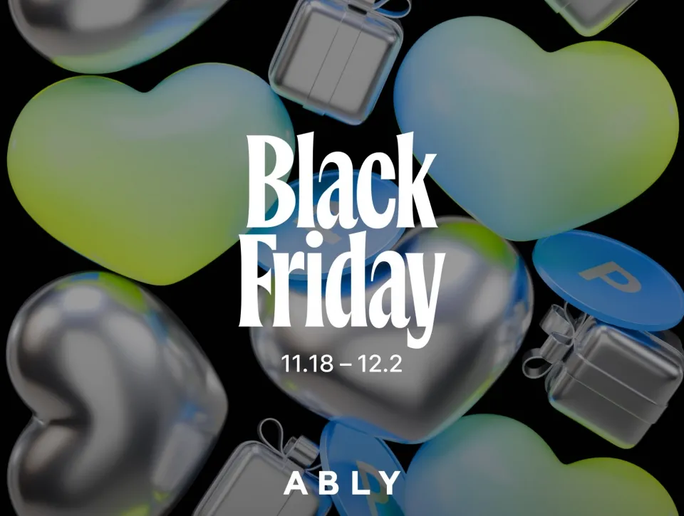 블랙프라이데이 에이블리 포스터