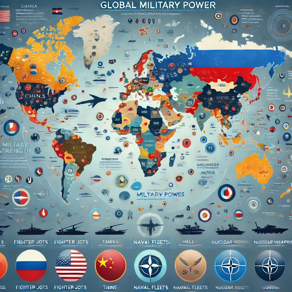 전세계 나라별 군사력 사진