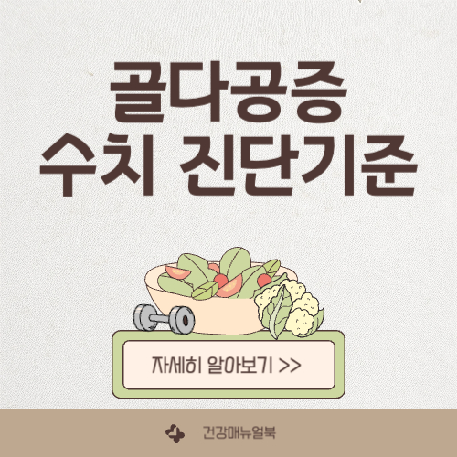 골다공증 수치와 진단 기준