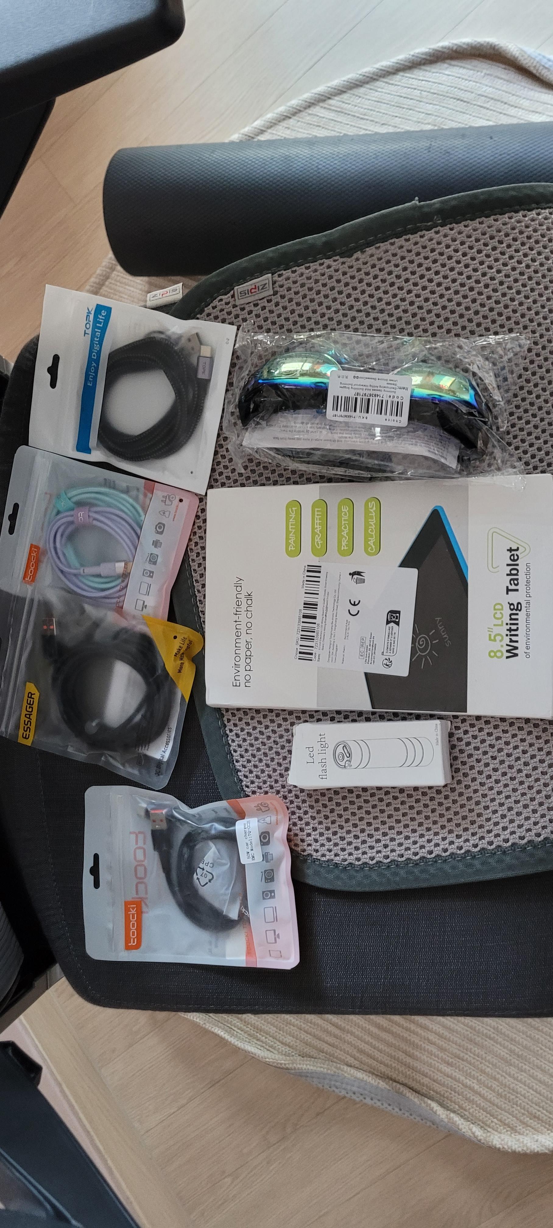 수령한 제품 이미지