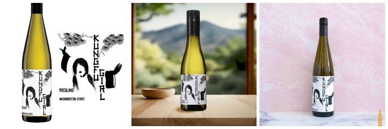 쿵 푸 걸 리슬링 2020 사진 3개