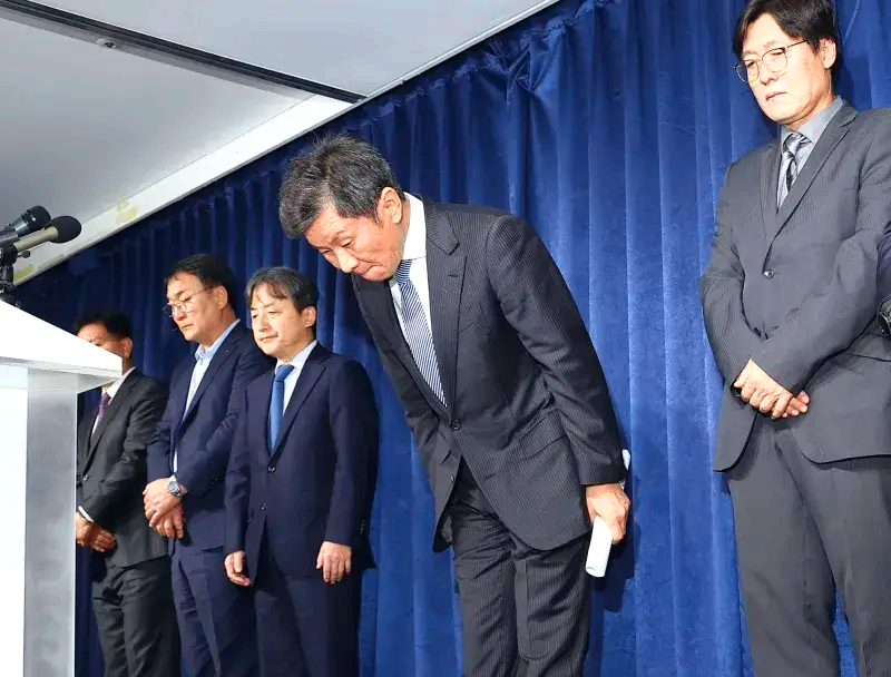 대한축구협회와-정몽규-회장