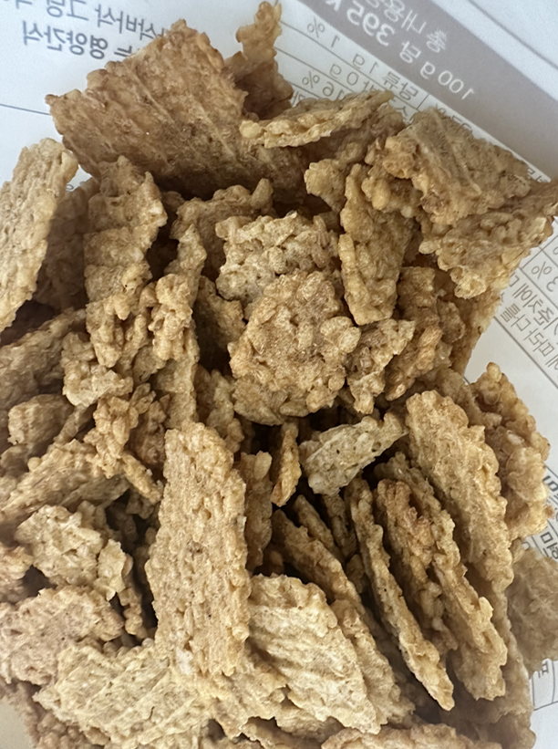 현미 100% 누룽지 청춘현미누룽지 후기