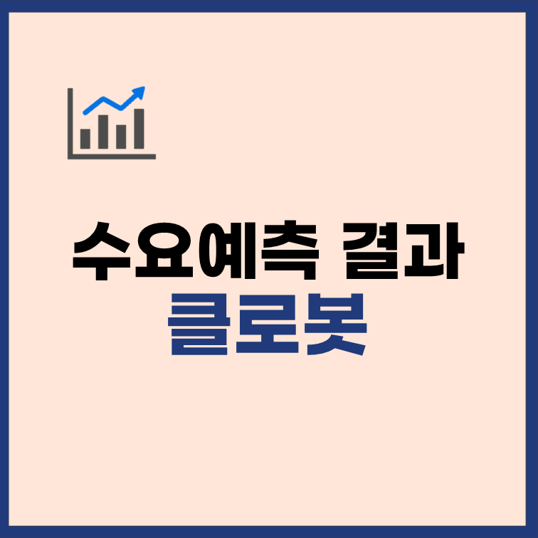 클로봇 수요예측결과 공모가 13000원 상장일 표지
