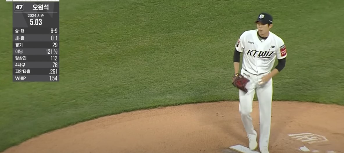 2025 프로야구 KT vs 두산