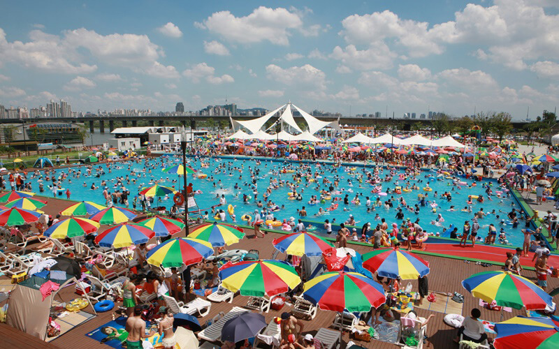 여의도한강공원-수영장