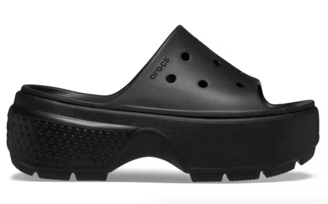 크록스 스톰프 슬라이드